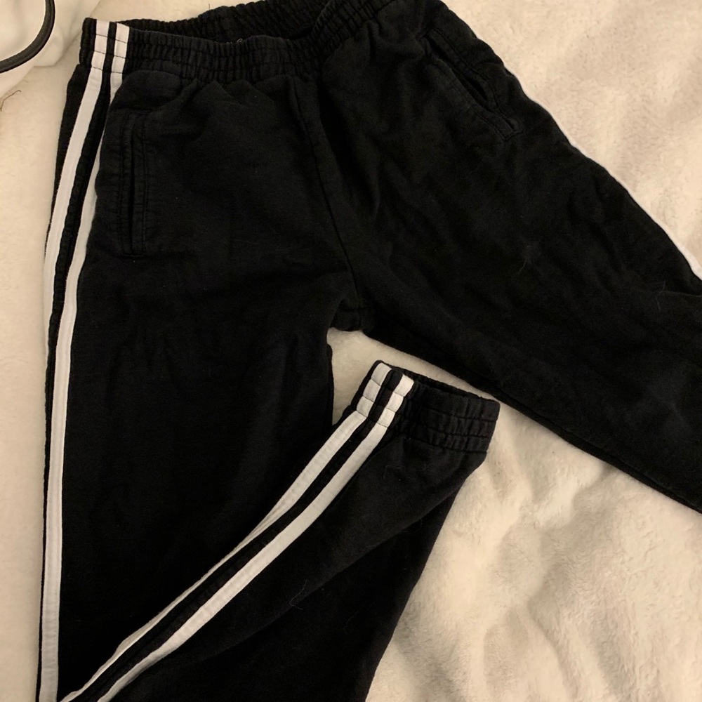 Blank and White Brandy Melville Sweatpants